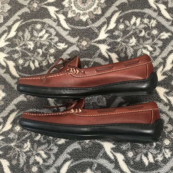 Cole Haan Leather Loafers - Picture 4 of 6